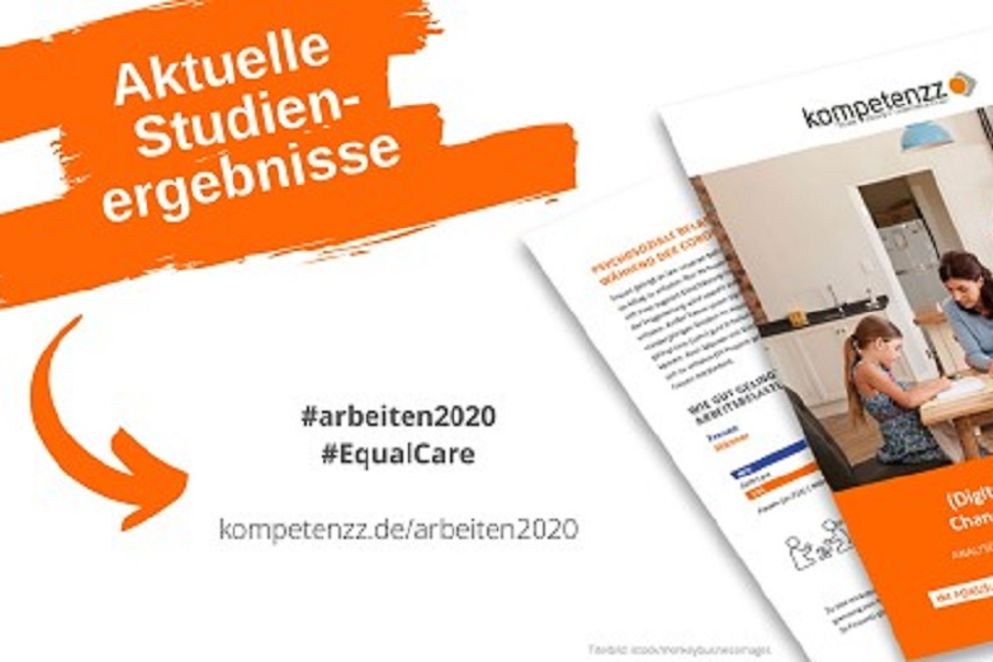 Cover der Broschüre "(Digital) arbeiten 2020