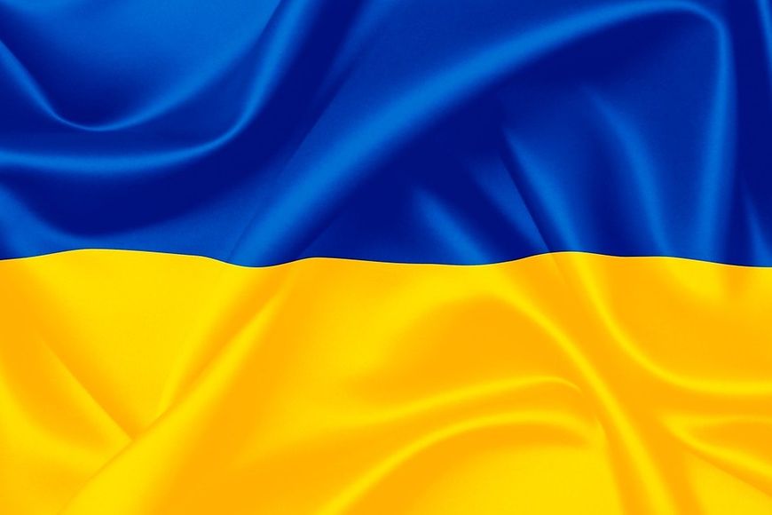 Flagge Ukraine