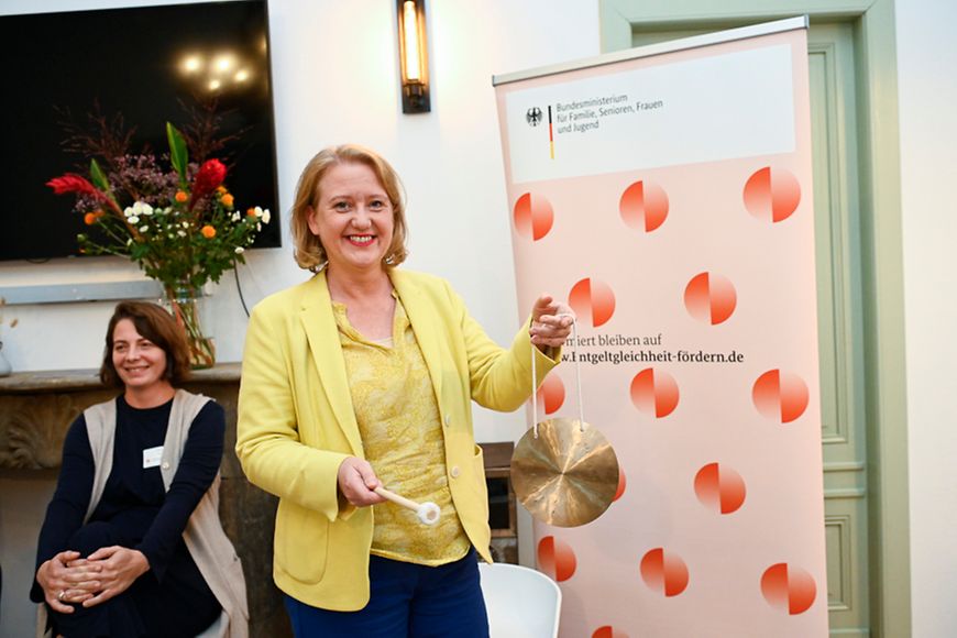 Lisa Paus läutet Bewerbungsverfahren für 2. German Equal Pay Award ein